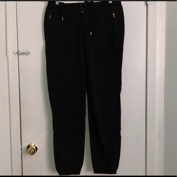 Zara Men’s Black Joggers - Picture 1 of 1